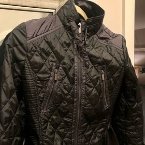 Banana Republic Quilted Bomber Jacket